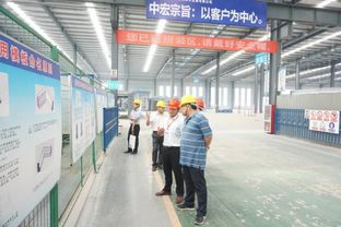 河?xùn)|實(shí)訓(xùn)基地赴中天鋁模廠開(kāi)展大型參觀交流活動(dòng)
